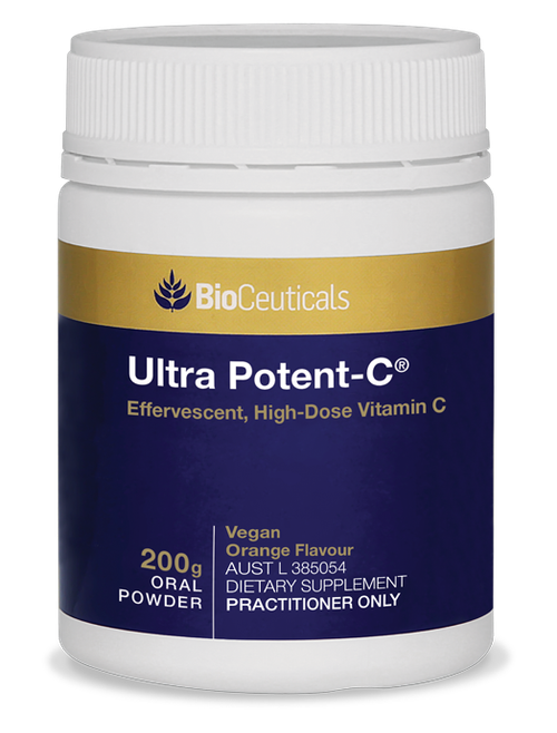 BioCeuticals Ultra Potent-C® 200g Oral Powder