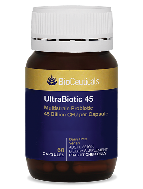 BioCeuticals UltraBiotic 45 60 capsules