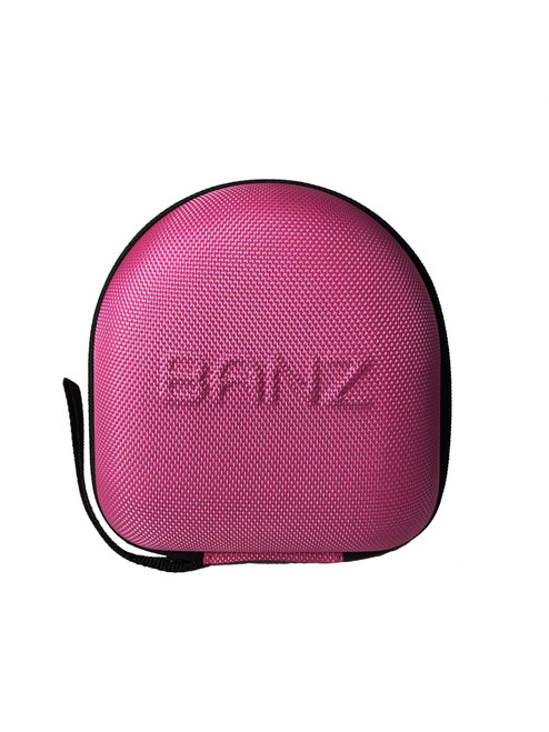 Baby Banz Kids Ear Muffs Case Pink