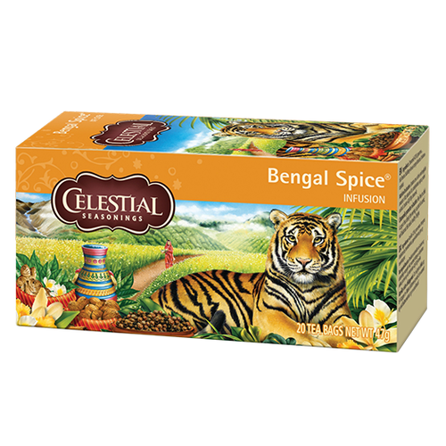 Celestial Herbal Tea Bengal Spice 20 Teabags 47g