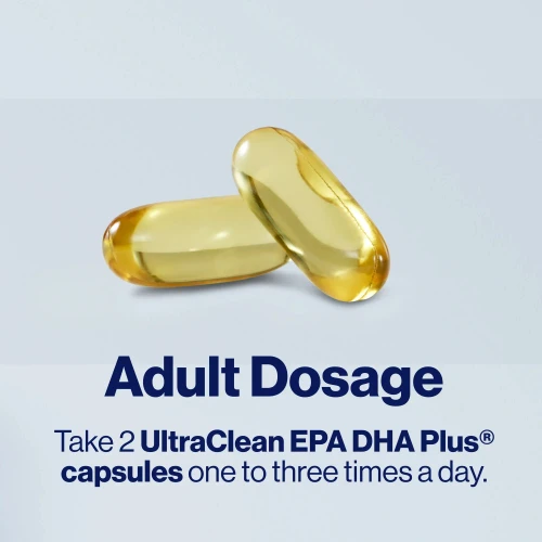 BioCeuticals UltraClean EPA/DHA Plus® 60 Capsules