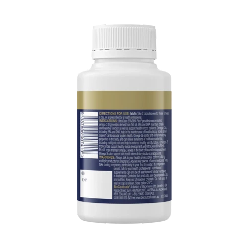 BioCeuticals UltraClean EPA/DHA Plus® 60 Capsules