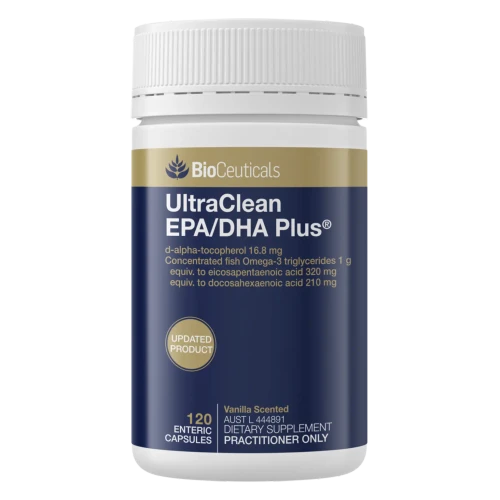 BioCeuticals UltraClean EPA/DHA Plus® 120 Capsules