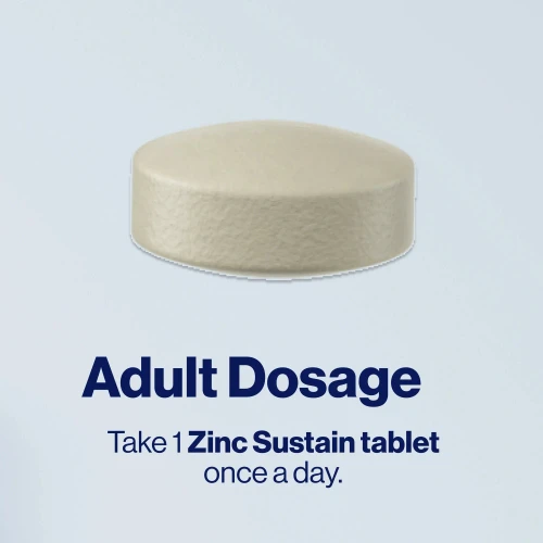 BioCeuticals Zinc Sustain 120 Tablets