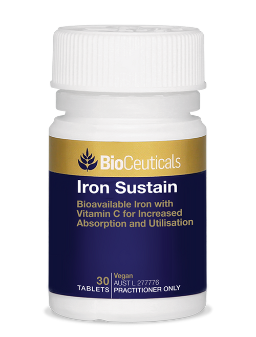 BioCeuticals Iron Sustain 30 Tablets