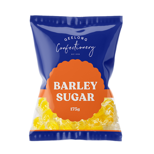 Geelong Barley Sugar 180G