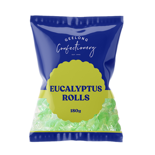 Geelong Eucalyptus Rolls 200G