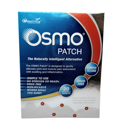 Mediwise Osmo Patch 20 patch packet