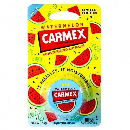 Carmex Watermelon Moisturising Lip Balm 7.5 g