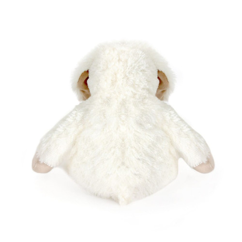 Warmies Cream Puppy Plush Microwavable Heat Pack