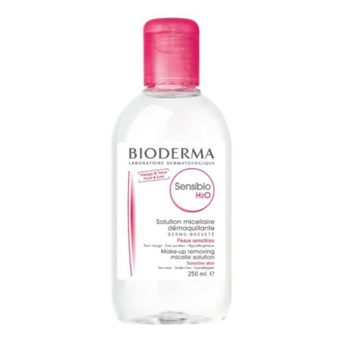 Bioderma Sensibio H2O Make Up Removing Micelle Solution Sensitive Skin 250ml