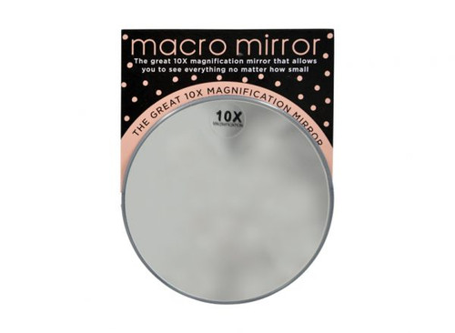 Annabel Trends Macro 10X Mirror Original Metallic With Suction Cups (Colour Picked at Random)