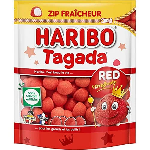 Haribo - Dragibus Soft Candies, 300g (10.6oz)