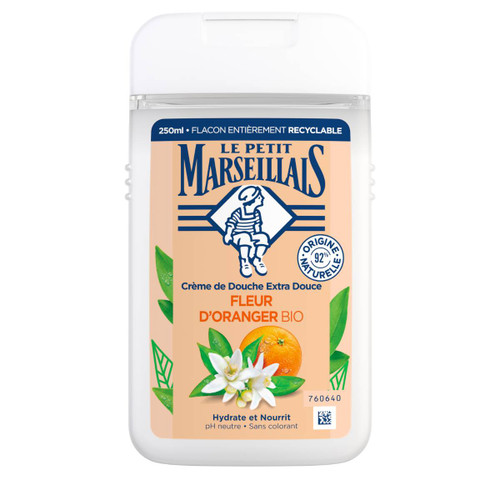Le Petit Marseillais Shower Cream Orange Blossom 250ml Le Petit Marseillais Shower Cream Orange Blossom 250ml