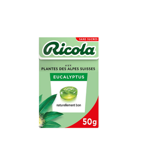 Ricola Eucalyptus 50g