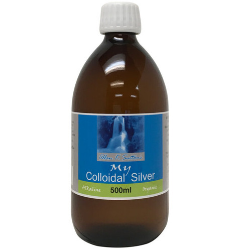 Allan K Sutton's My Colloidal Silver 500ml