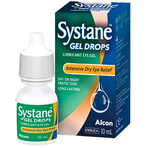 Systane Lubricant Eye Gel Drops 10ml