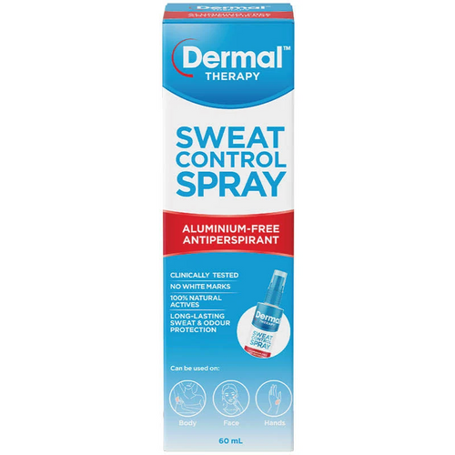 Dermal Therapy Sweat Control Spray 60ml Dermal Therapy Sweat Control Spray 60ml
