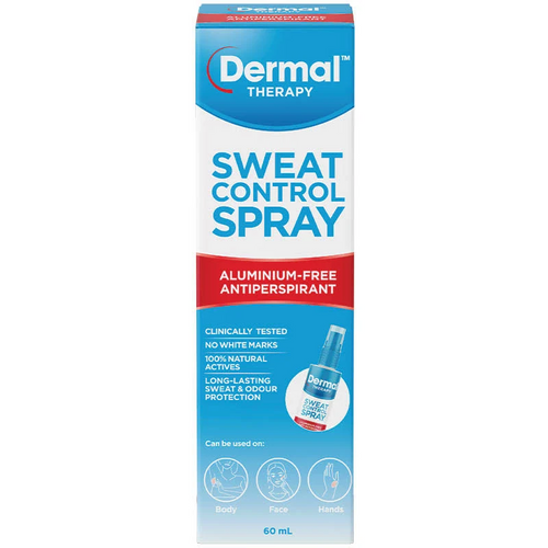 Dermal Therapy Sweat Control Spray 60ml