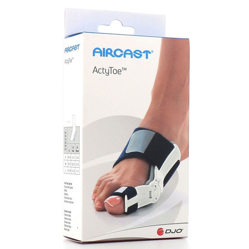 DonJoy Aircast ActyToe Bunion Splint Large