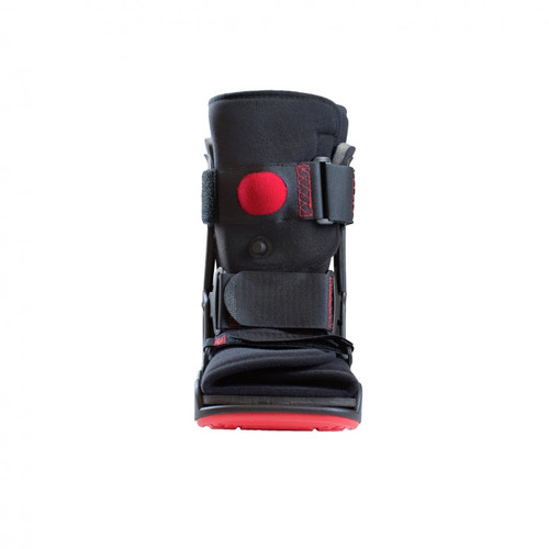Front of XcelTrax Air Ankle Moon Boot Large