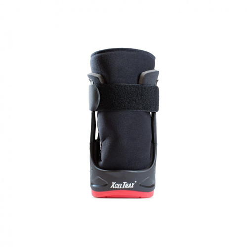 Back of XcelTrax Air Ankle Moon Boot Large