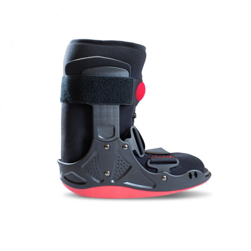 Side of XcelTrax Air Ankle Moon Boot Large