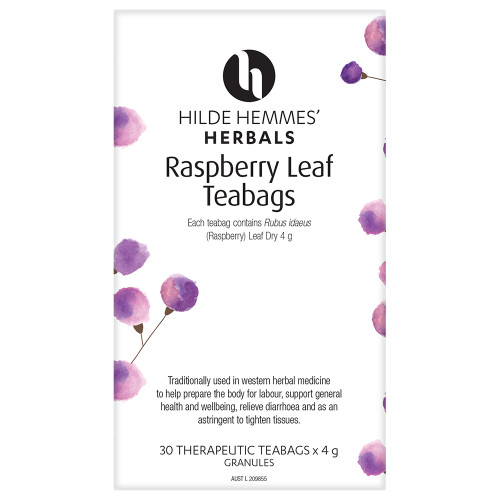 Hilde Hemmes Herbals Raspberry Leaf Tea 30 bags