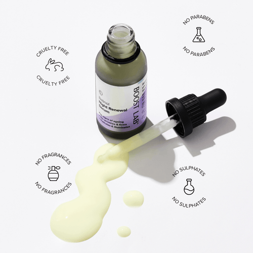 BOOST LAB Retinol Night Renewal Serum 30mL
