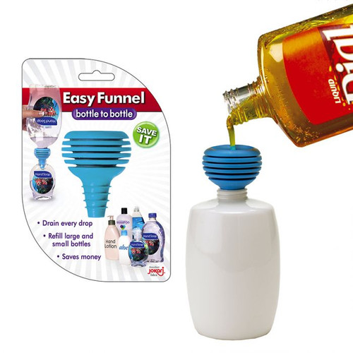 Jokari Easy Funnel - Blue 1 pack