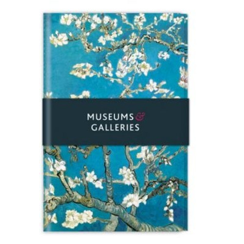 Museums And Galleries Blossom Stitched Notebook