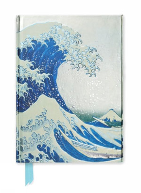 Museums And Galleries The Great Wave Foiled Journal