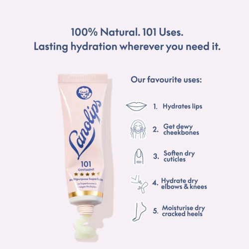 Lanolips The Original 101 Ointment Multipurpose Superbalm 15g
