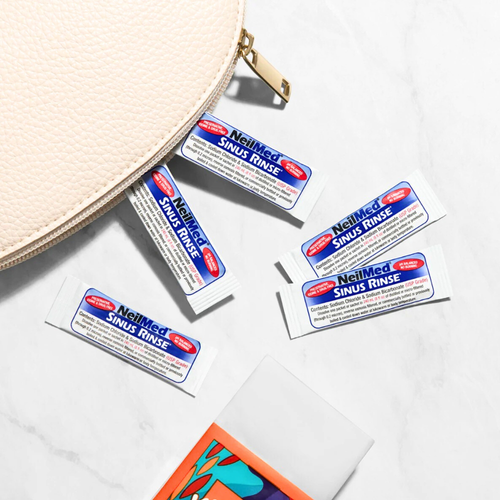 Neilmed Sinus Rinse Premixed Sachets 120 flatlay image