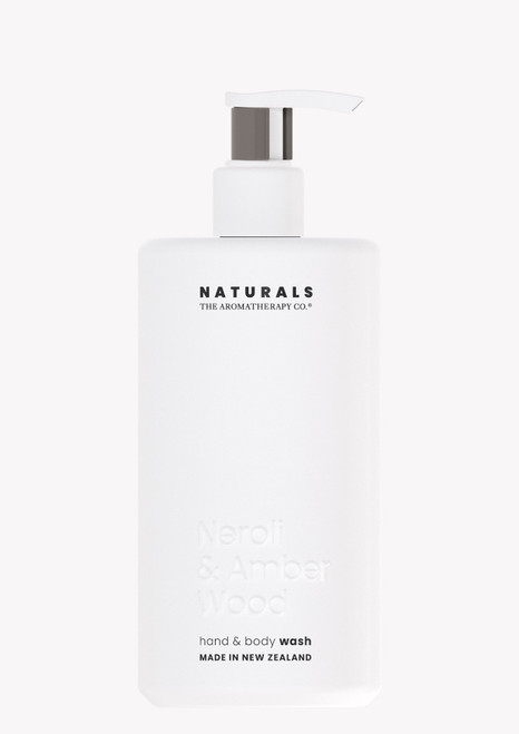 The Aromatherapy Co. Naturals Hand & Body Wash - Neroli & Amber Wood 400ml