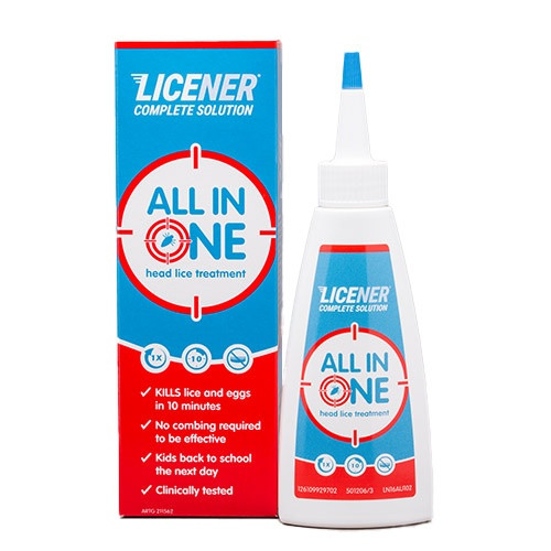 Licener Complete Solution Head Lice Treatment 100ml