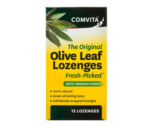 Comvita Olive Leaf Lozenges 12 Lozenges Comvita Olive Leaf Lozenges 12 Lozenges