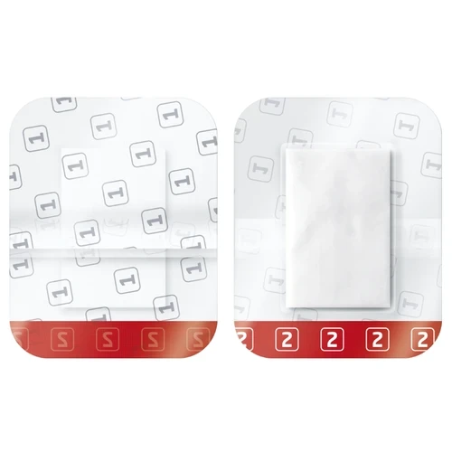Leukoplast Leukomed T Plus Skin Sensitive Dressing 8cm x 10cm 5 Pack