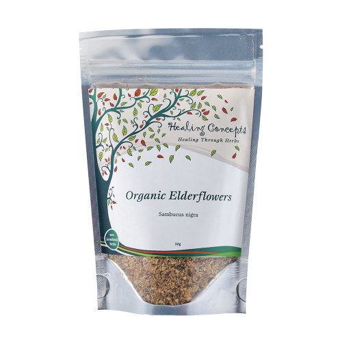 Healing Concepts Elderflowers Tea 50g