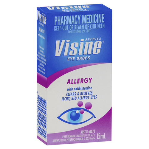 Visine Allergy Eye Drops 15 ml