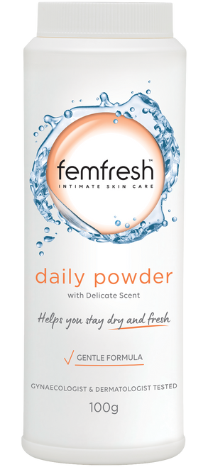 Femfresh Daily Initmate Powder Talc - Free 100g