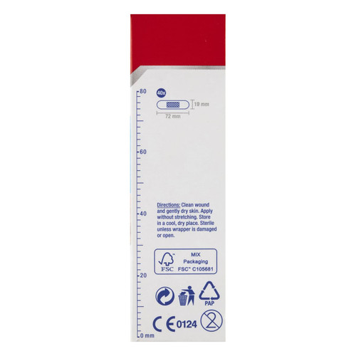 Elastoplast 47311 Plastic Strips 40 Pack
