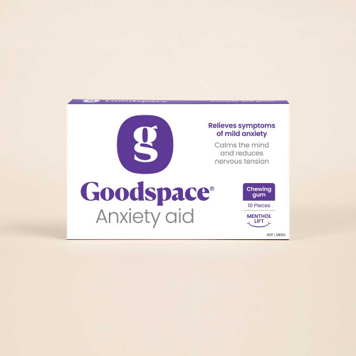 Goodspace Anxiety Aid Gum 10 Pieces