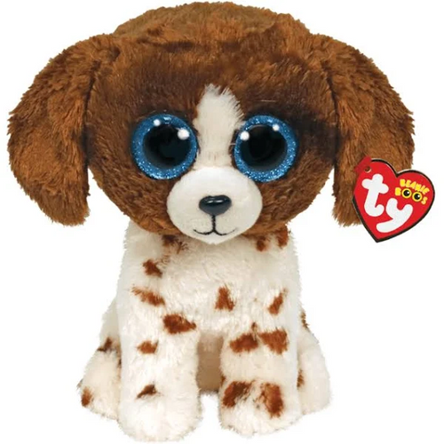 Luther the Dog Beanie Boo Key Clip
