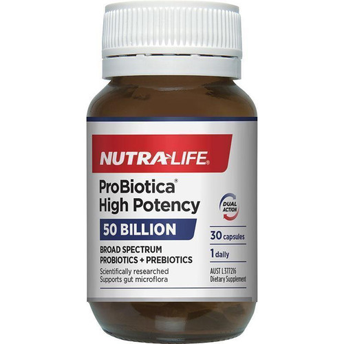 Nutra-Life ProBiotica High Potency 30 Capsules