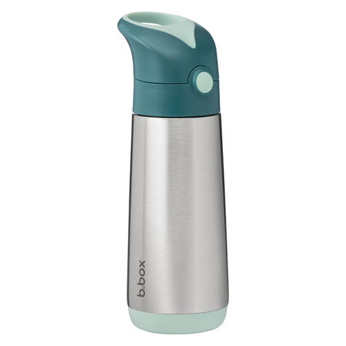 b.box Insulated Drink Bottle 500ml - Emerald Forest