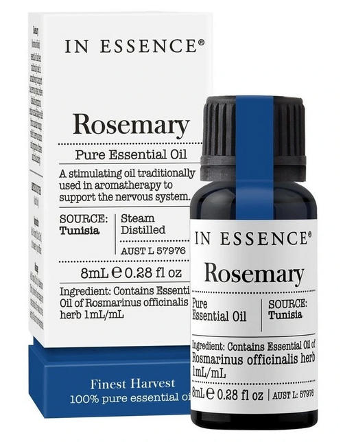 In Essence Rosemary Pure Essential Oil 8ml In Essence Rosemary Pure Essential Oil 8ml