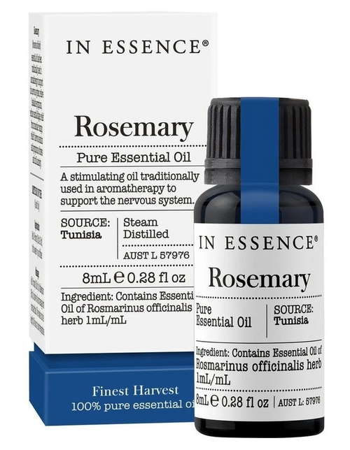 In Essence Rosemary Pure Essential Oil 8ml