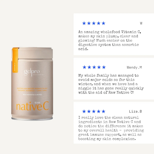 Gelpro Raw Native C 90 Capsules