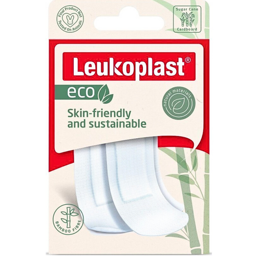 Leukoplast Eco Strips Assorted 20 Strips Plasters Leukoplast Eco Strips Assorted 20 Strips Plasters